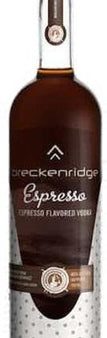 Breckenridge Vodka Espresso For Discount