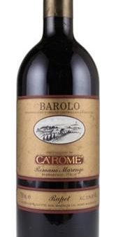 Ca  Rome  Barolo Rapet 2012 Discount