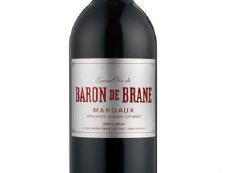 Baron de Brane Margaux 2012 For Sale