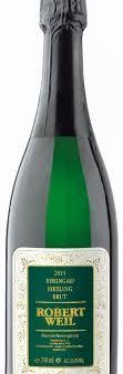 Weingut Robert Weil Riesling Brut 2013 on Sale