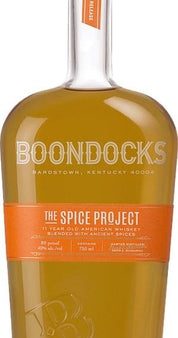 Boondocks Whiskey 11 Year The Spice Project Online now