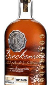 Breckenridge Bourbon Distillers High Proof Blend 1 Discount