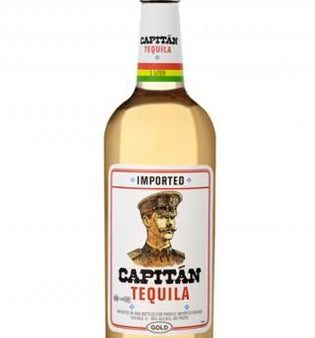 Capitan Tequila Gold Cheap