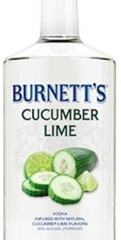 Burnett s Vodka Cucumber Lime on Sale