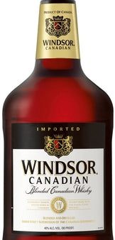 Windsor Canadian Whisky Supply