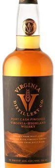 Virginia Distillery Whisky Port Cask Finished Discount