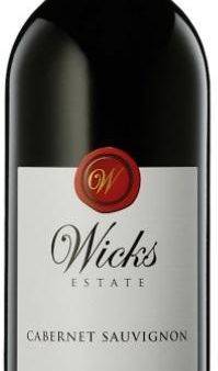 Wicks Estate Cabernet Sauvignon 2016 Fashion