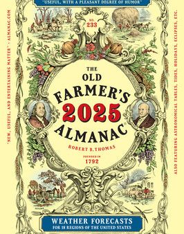 2025 Old Farmer s Almanac, The Discount