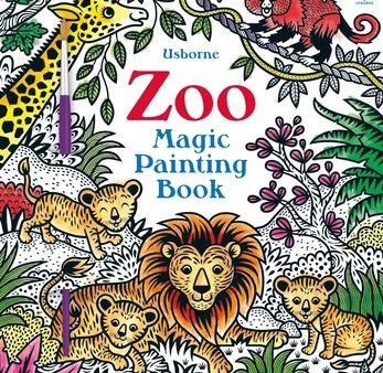 Zoo Magic Painting Book For Discount