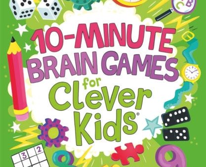 10-Minute Brain Games for Clever Kids® Supply