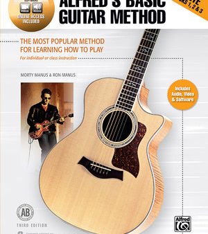 Alfred s Basic Guitar Method, Complete: The Most Popular Method for Learning How to Play, Book & Online Video Audio Software Online