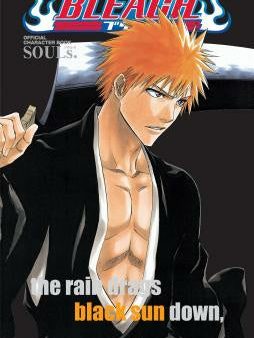 Bleach: Souls. Official Character Book [With Stickers] Online Sale