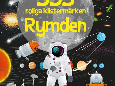 555 roliga klistermärken. Rymden Supply