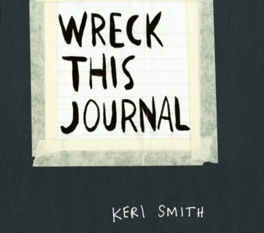 Wreck This Journal For Cheap