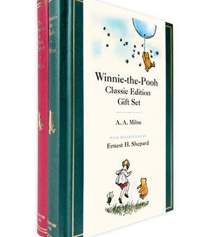 Winnie-The-Pooh Classic Edition Gift Set Hot on Sale