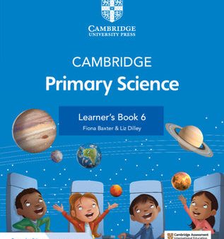 Cambridge Primary Science Learner s Book 6 with Digital Access (1 Year) Online Sale