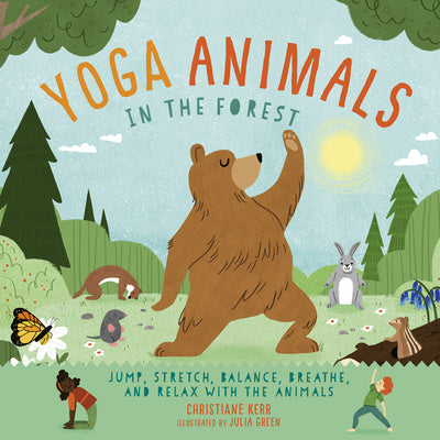 Yoga Animals in the Forest For Cheap