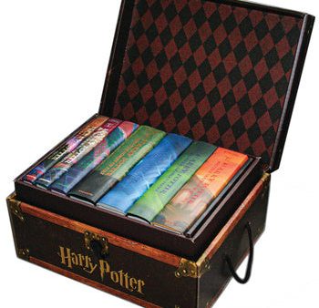 Harry Potter Hardcover Boxed Set: Books 1-7 (Trunk) Online Hot Sale