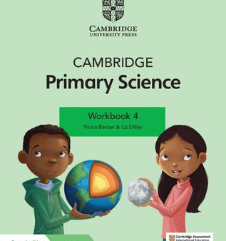 Cambridge Primary Science Workbook 4 with Digital Access (1 Year) For Discount