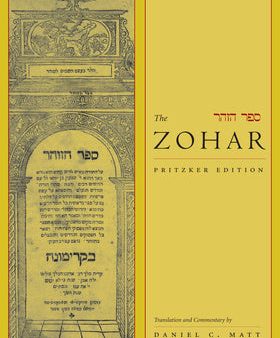 Zohar: Pritzker Edition, Volume Seven, The Online now