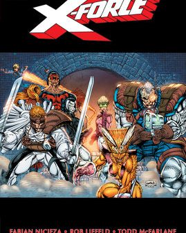 X-Force Omnibus Vol. 1 Rob Liefeld First Issue Cover [New Printing] Online Sale