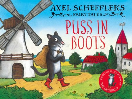 Axel Scheffler s Fairy Tales: Puss In Boots Discount