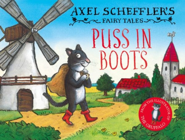 Axel Scheffler s Fairy Tales: Puss In Boots Discount