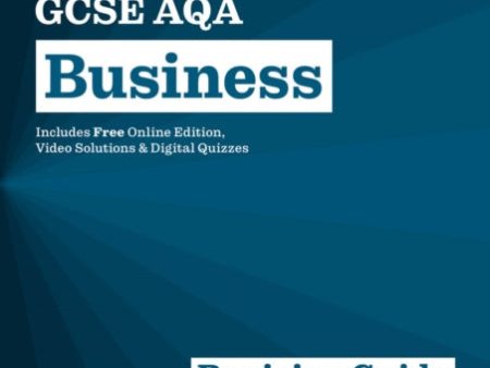 GCSE Business AQA Revision Guide (with Online Edition, Videos & Quizzes) Fashion