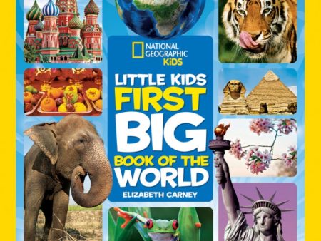 Little Kids First Big Book of The World on Sale