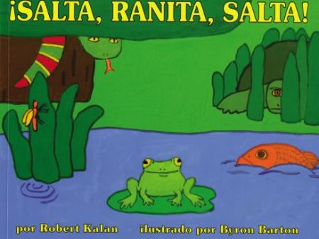 ¡Salta, Ranita, Salta!: Jump, Frog, Jump! (Spanish Edition) Fashion