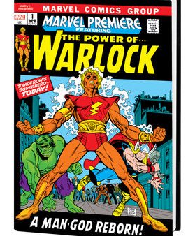 Adam Warlock Omnibus Online now