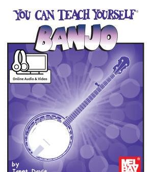 You Can Teach Yourself Banjo Hot on Sale