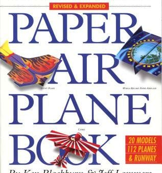 World Record Paper Airplane Book, The For Sale