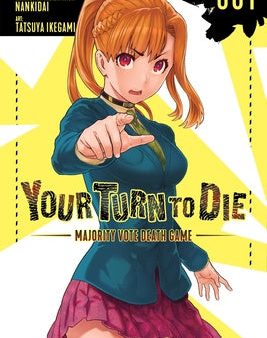 Your Turn to Die: Majority Vote Death Game, Vol. 1 Online Hot Sale