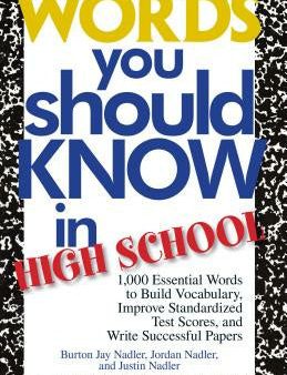 Words You Should Know in High School: 1000 Essential Words to Build Vocabulary, Improve Standardized Test Scores, and Write Successful Papers Online Hot Sale