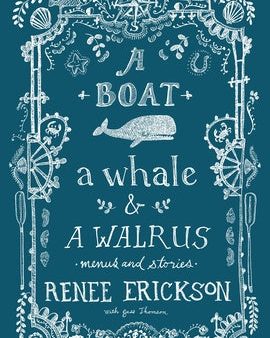 Boat, a Whale & a Walrus: Menus and Stories, A Sale