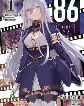 86--Eighty-Six Alter.1 (Light Novel): The Reaper s Occasional Adolescence For Sale