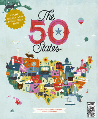 50 States: Explore the U.S.A. with 50 Fact-Filled Maps!, The For Sale