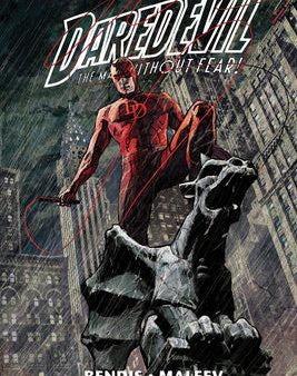 Daredevil by Bendis & Maleev Omnibus Vol. 1 Maleev Cover [New Printing 2] Online Hot Sale