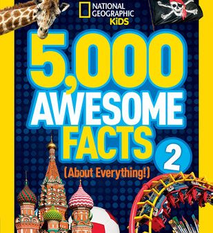 5,000 Awesome Facts (about Everything!) 2 For Discount