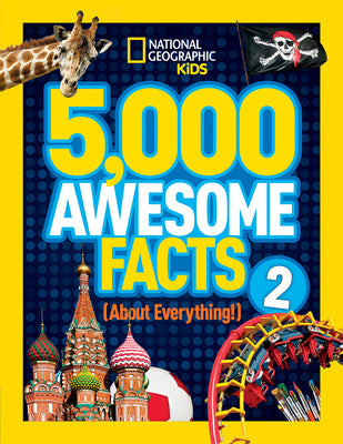 5,000 Awesome Facts (about Everything!) 2 For Discount