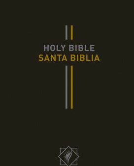 Bilingual Bible   Biblia Bilingüe Nlt Ntv (Hardcover, Black) For Discount