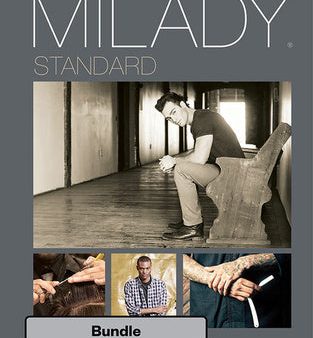 Bundle: Milady Standard Barbering, 6th + Student Workbook + Exam Review Online Sale