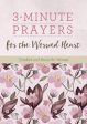 3-Minute Prayers for the Worried Heart: Comfort and Peace for Women Discount