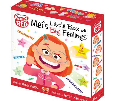 Disney Pixar Turning Red: Mei s Little Box of Big Feelings For Sale