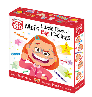 Disney Pixar Turning Red: Mei s Little Box of Big Feelings For Sale