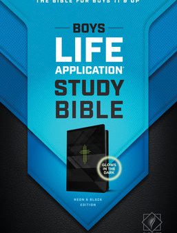 Boys Life Application Study Bible NLT, Tutone Online Hot Sale