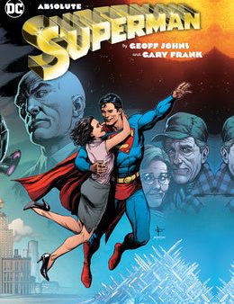 Absolute Superman by Geoff Johns & Gary Frank For Cheap