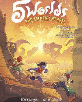 5 Worlds Book 4: The Amber Anthem: (A Graphic Novel) Supply