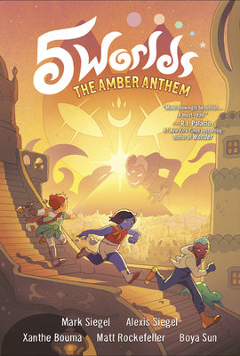 5 Worlds Book 4: The Amber Anthem: (A Graphic Novel) Supply